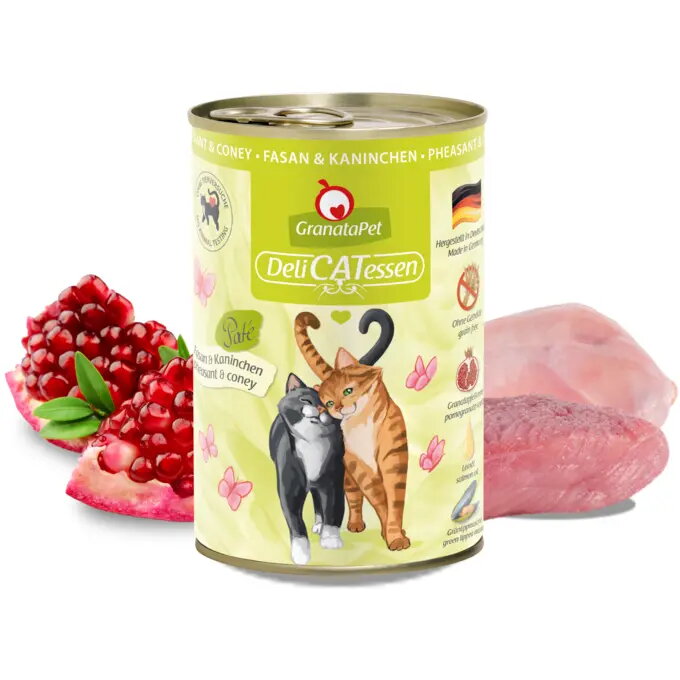 Mitrā kaķu barība Fox4Pets GranataPet DeliCATessen