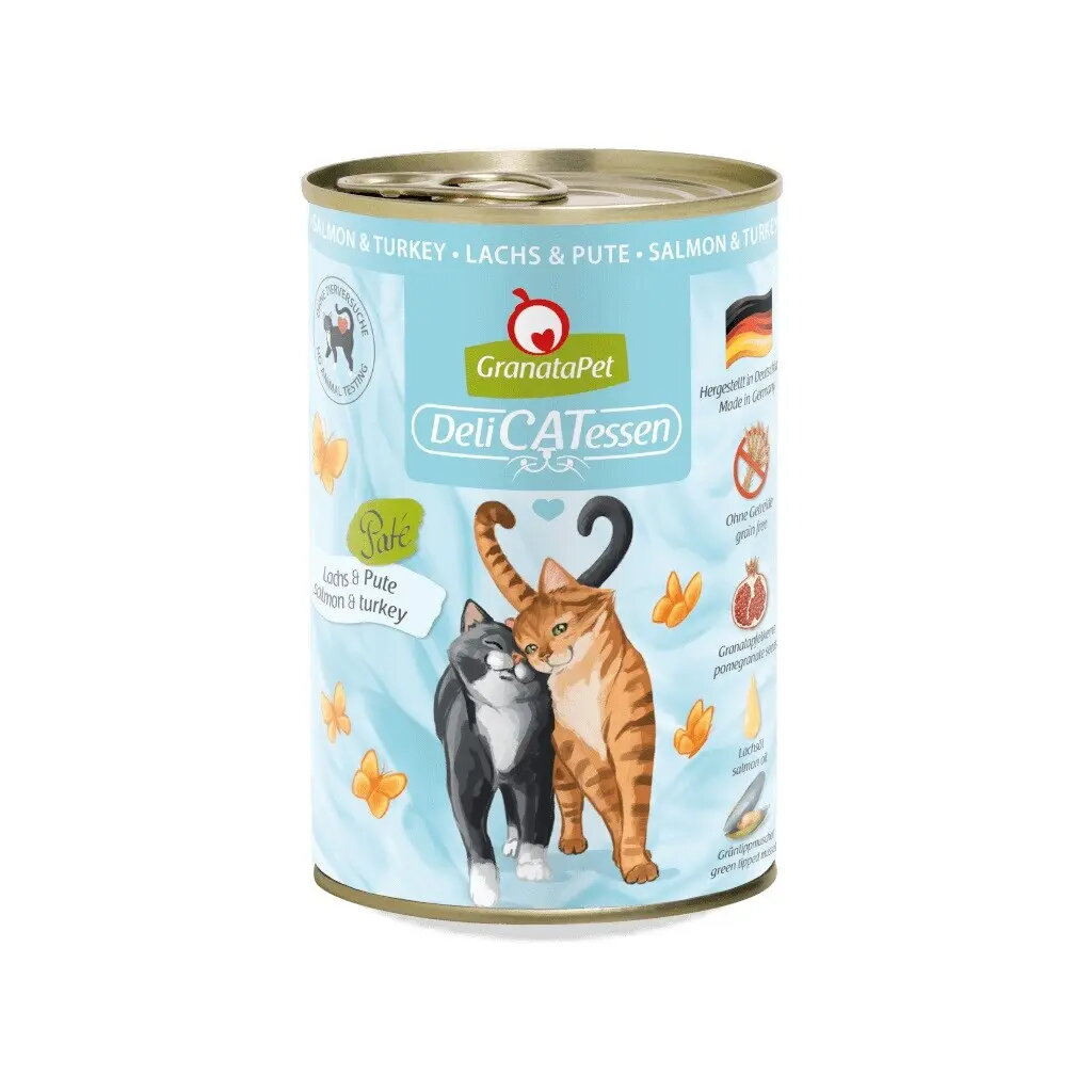 Mitrs kaķu barība Fox4Pets Granatapet DeliCATessen