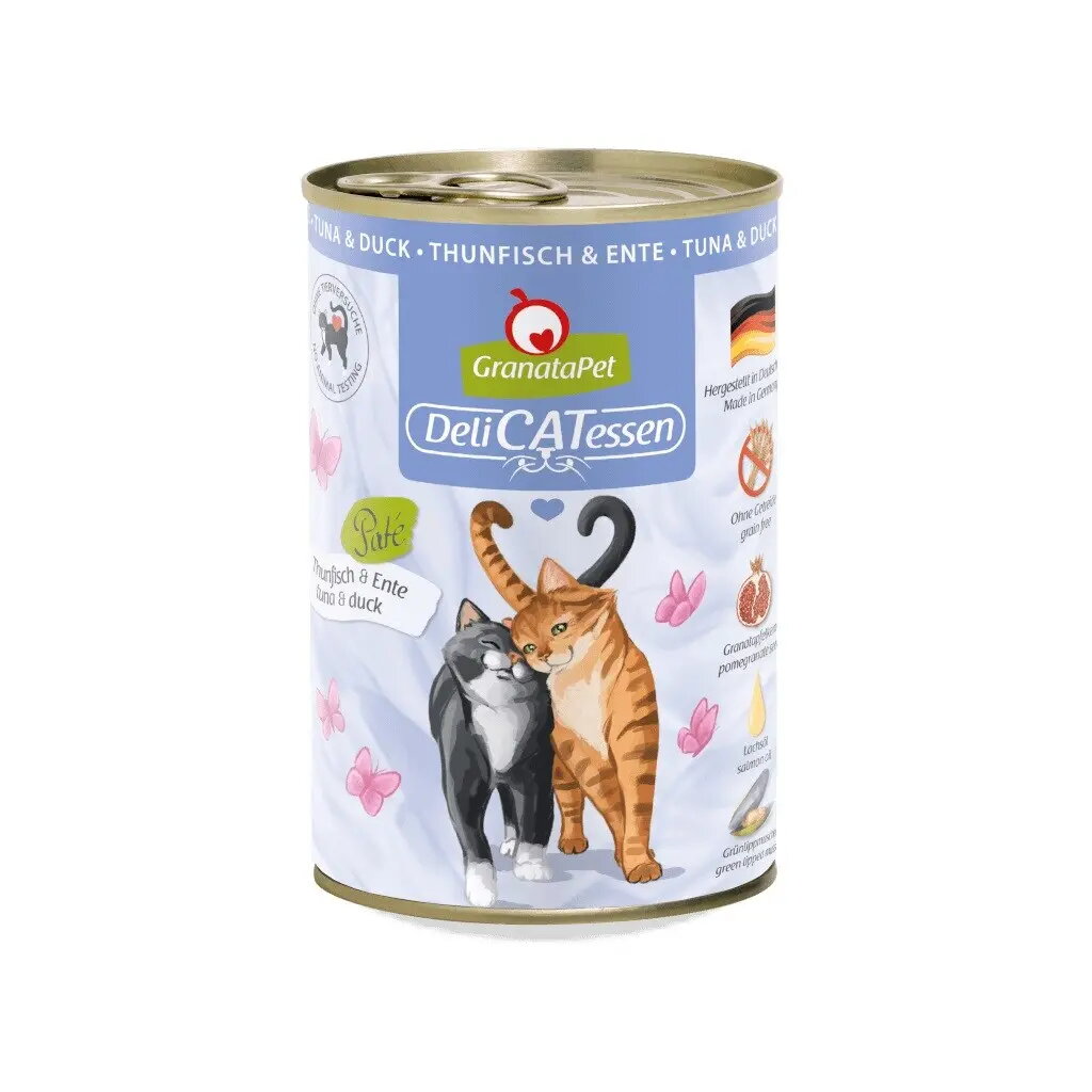 Mitrs kaķu barības Fox4Pets DeliCATessen Tuncis