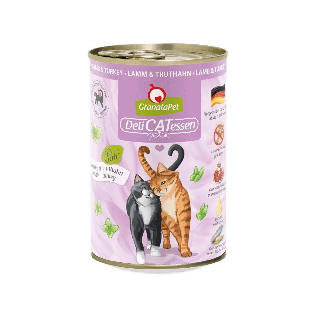 Mitrs kaķu barības Fox4Pets GRANATAPET DeliCATessen