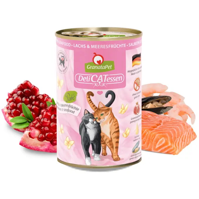 Kaķu konservi Fox4Pets GranataPet DeliCATessen laša