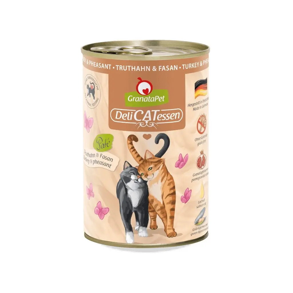 Mitrā kaķu barība Fox4Pets GRANATAPET DeliCATessen