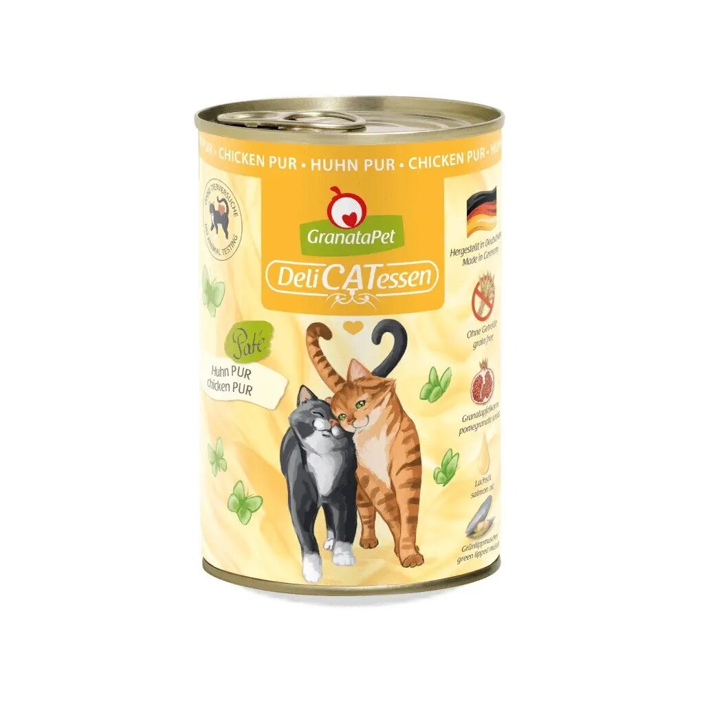 Mitrs kaķu barības Fox4Pets DeliCATessen Chicken
