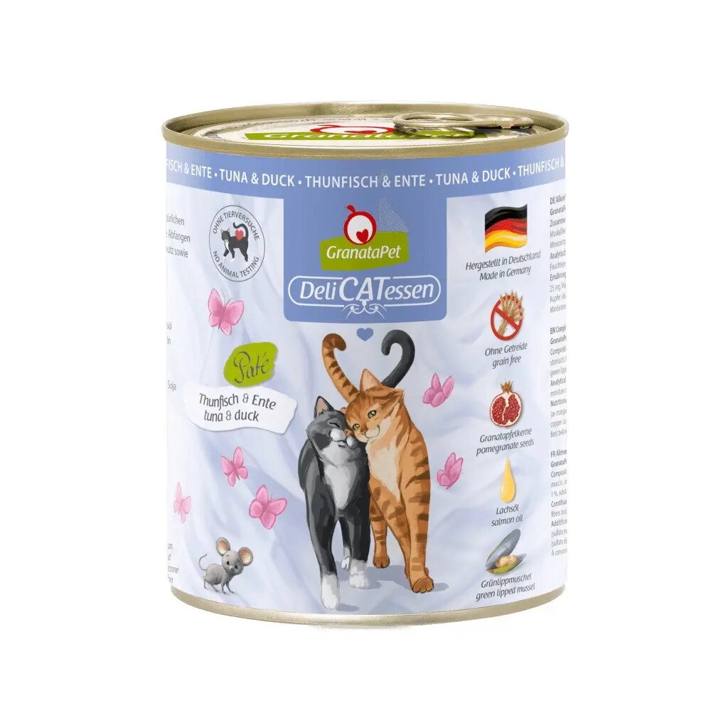 Mitrs barības produkts kaķiem Fox4Pets DeliCATessen