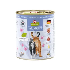 Влажный корм для кошек Fox4Pets DeliCATessen Pur Veal 800 г, для взрослых, полноценный, при пищевой аллергии, без глютена и сои