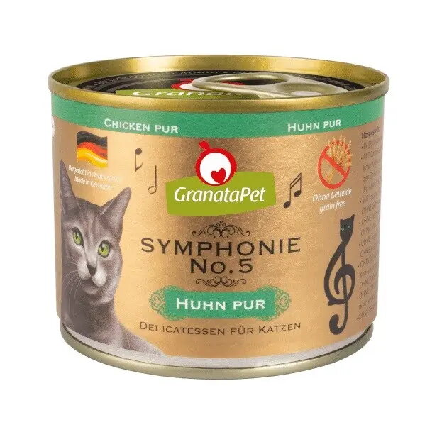 Mitrā kaķu barība Fox4Pets Symphonie No