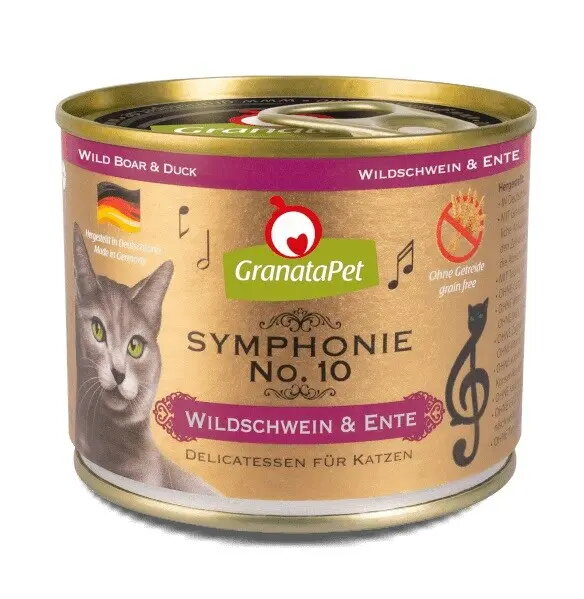 Mitrs kaķu barība Fox4Pets Symphonie No
