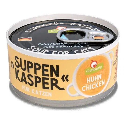 Kaķu gardumi Fox4Pets GRANATAPET Suppenkasper Chicken