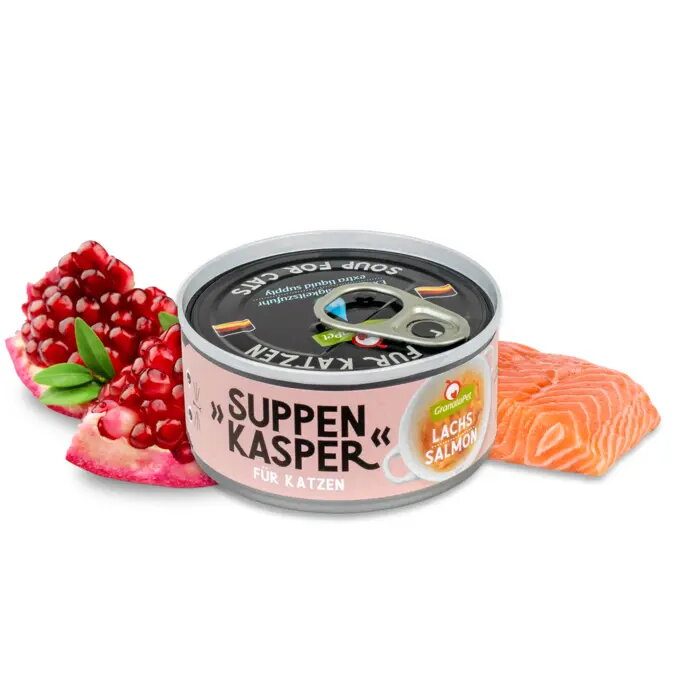 Kaķu našķis GranataPet Suppenkasper salmon no