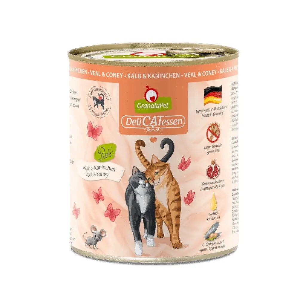 Mitrā kaķu barība Fox4Pets GRANATAPET DeliCATessen