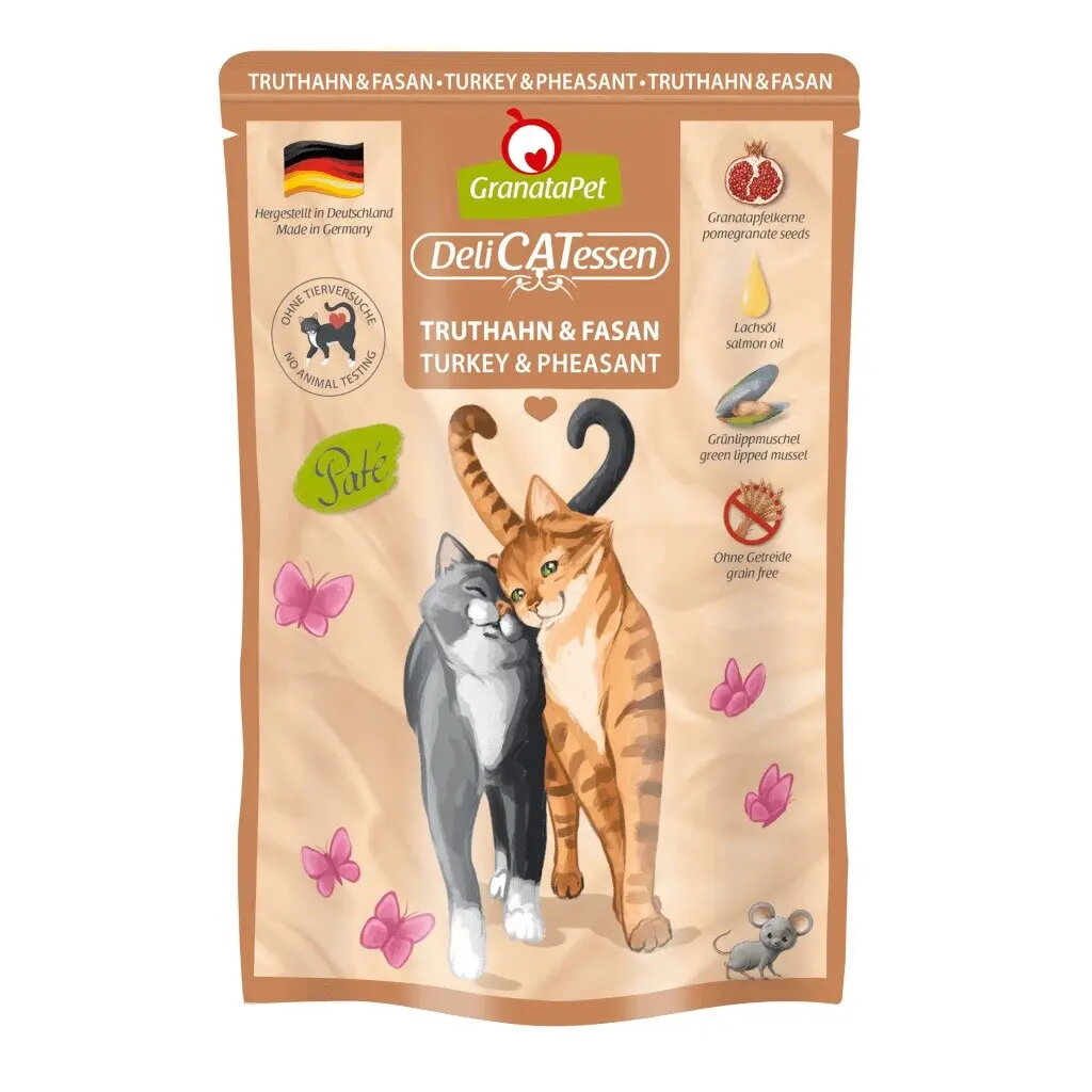 Mitrs kaķu barība Fox4Pets DeliCATessen GRANATAPET