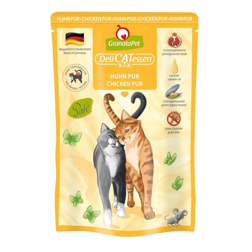 Mitrs kaķu barība Fox4Pets DeliCATessen Chicken