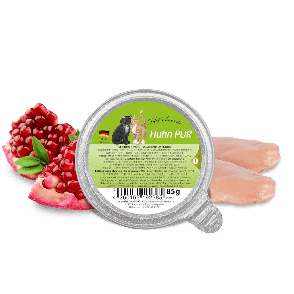 Mitrs kaķu barība Fox4Pets Filet á