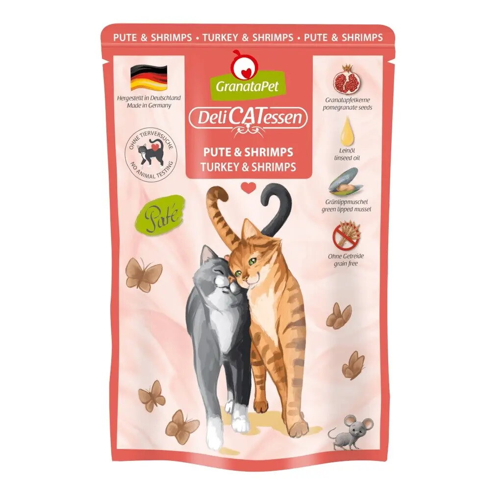 Mitrā kaķu barība Fox4Pets DeliCATessen Turcija