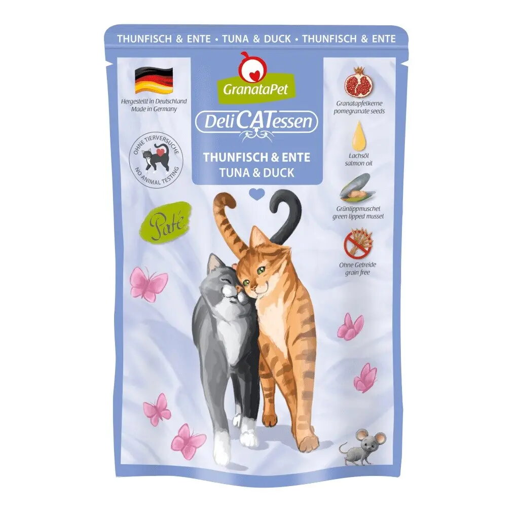 Mitrs barības produkts kaķiem Fox4Pets DeliCATessen
