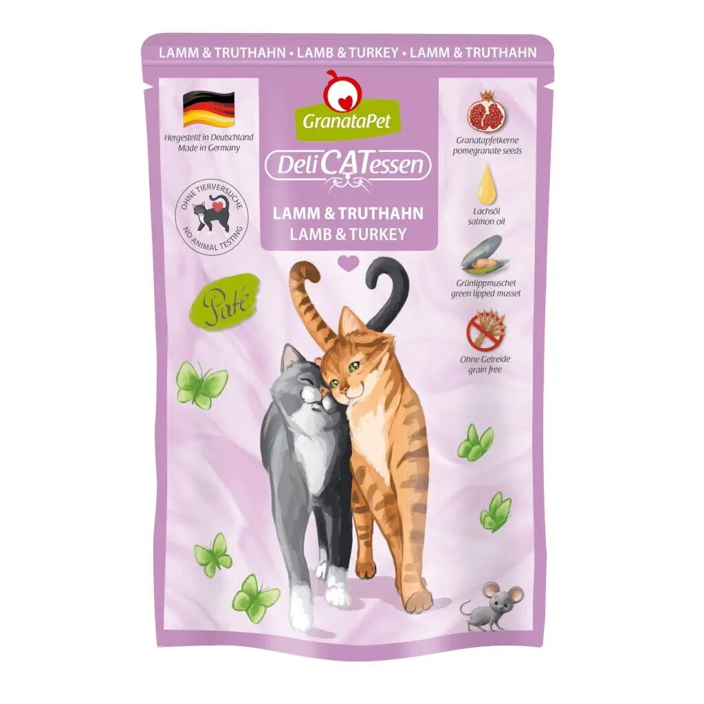 Mitrs kaķu barība Fox4Pets GRANATAPET DeliCATessen