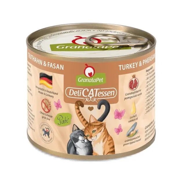 Mitrais kaķu barība Fox4Pets GRANATAPET DeliCATessen