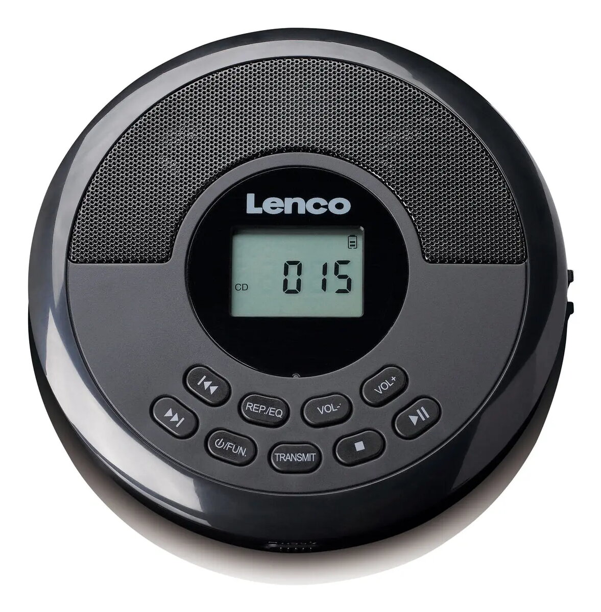 Lenco CD-340BK Portatīvais CD atskaņotājs ar