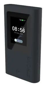 Роутер сотовой связи Strong 5GMIFIAX1800 Wi-Fi 6 4G 5G черный с питанием от батареи