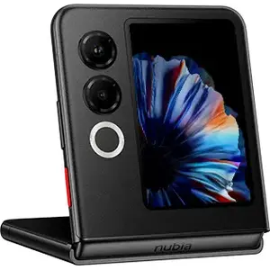 Smartphone Nubia Flip 2 6.9" 8 GB 256 GB Black