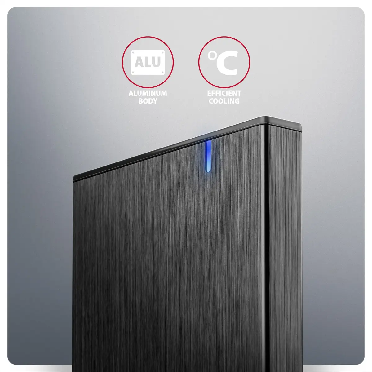 Внешний корпус AXAGON EE25-XA6C для 2.5" SATA SSD/HDD Photo 4