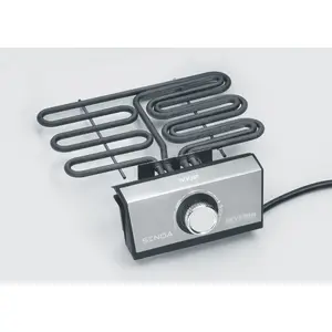 Bezvadu putekļu sūcējs SEVERIN ZB 8191 viegls rokas/staba, modelis 8191-000