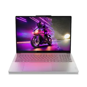 Lenovo Yoga Pro 9 16IAH10 Laptop, 16" 3.2K Touchscreen, Intel Core Ultra 9 285H, 32GB RAM, 1TB SSD, NVIDIA GeForce RTX 5060, Windows 11 Pro, Grey