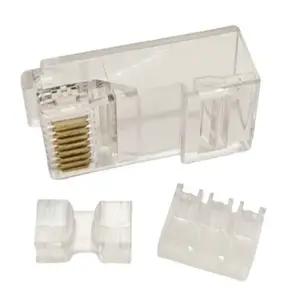 RJ45 модульный штекер extra digital TV993154 для UTP CAT6A, упаковка 100 шт.