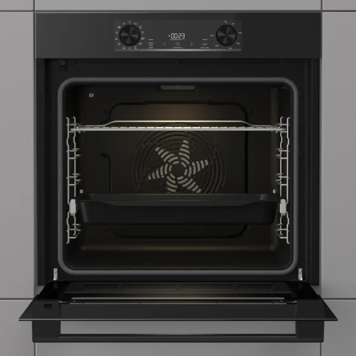 Встраиваемый духовой шкаф Gorenje BOP6373E28EBG Photo 2