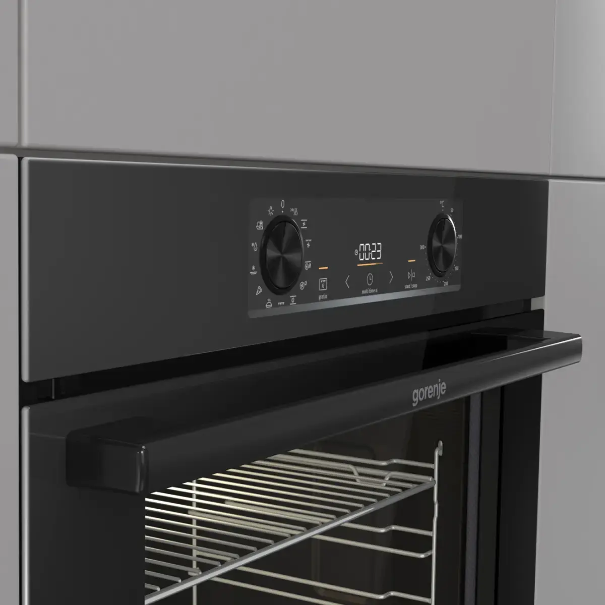Встраиваемый духовой шкаф Gorenje BOP6373E28EBG Photo 7