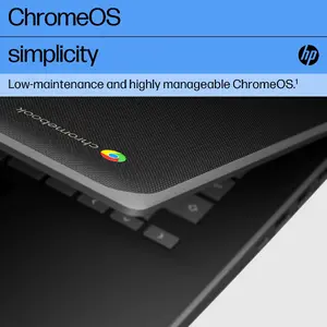 Chromebook HP Fortis G1i 14" Touchscreen Full HD Intel N150 8 GB LPDDR5x Wi‑Fi 6E