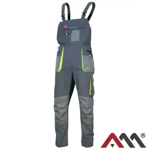 Work coverall Art.Master Puskombinzons Classic Stretch Slim Gray Size 44