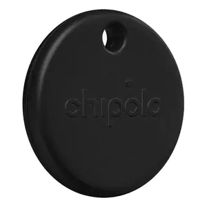 Bluetooth-трекер Chipolo POP Universal — чёрный, Ø 38.8 мм, толщина 6.6 мм, батарейка CR2032