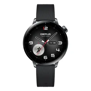 Smartwatch ONEPLUS Watch 3 43mm — 1.32" AMOLED, Snapdragon W5, GPS, NFC, IP68, 5 ATM, 354 mAh, Stainless steel case