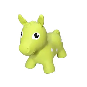 Rocking Horse Toy gerardos toys GT69470 — Green — for infants and toddlers