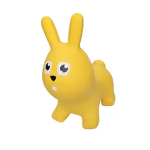 Plush Toy Rabbit gerardos toys GT69458 Yellow, soft stuffed bunny for infants and toddlers