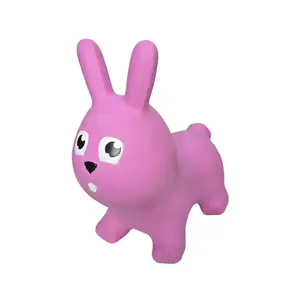 Plush rabbit toy gerardos toys GT69459 — pink, soft cuddly animal for infants and children