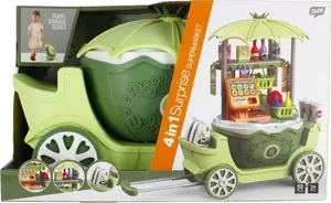 Mega Creative Supermarket Accessories MC Trolley playset, model 25711, toy shopping trolley and accessories
