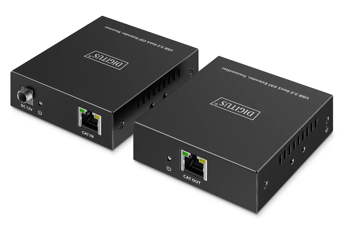 DIGITUS USB 3.2 Gen1 CAT-удлинитель DA-73121 Photo 2