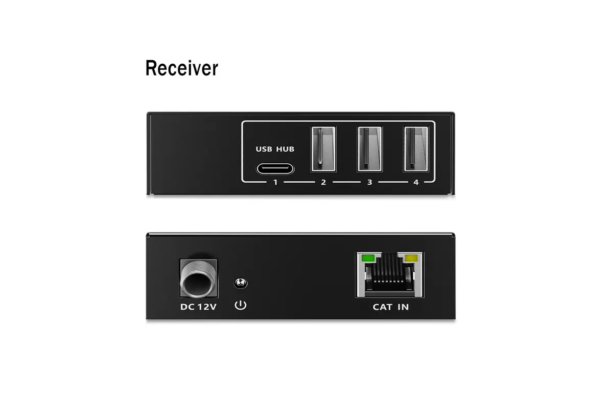 DIGITUS DA-73121 удлинитель USB 3.2 Gen1 по CAT 100м Photo 5