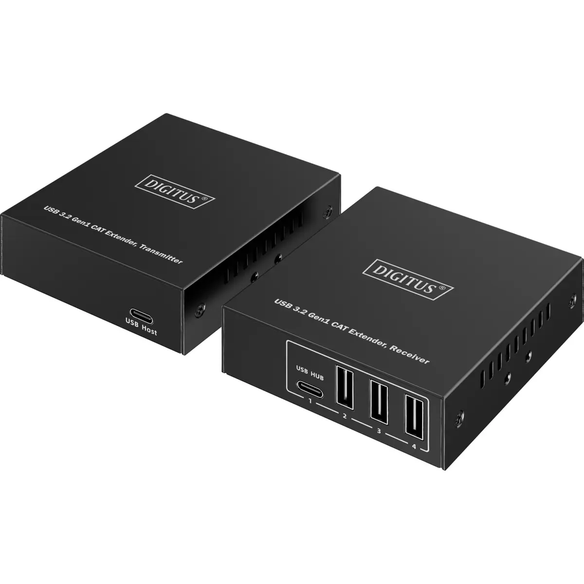 DIGITUS DA-73121 удлинитель USB 3.2 Gen1 по CAT 100м Photo 8