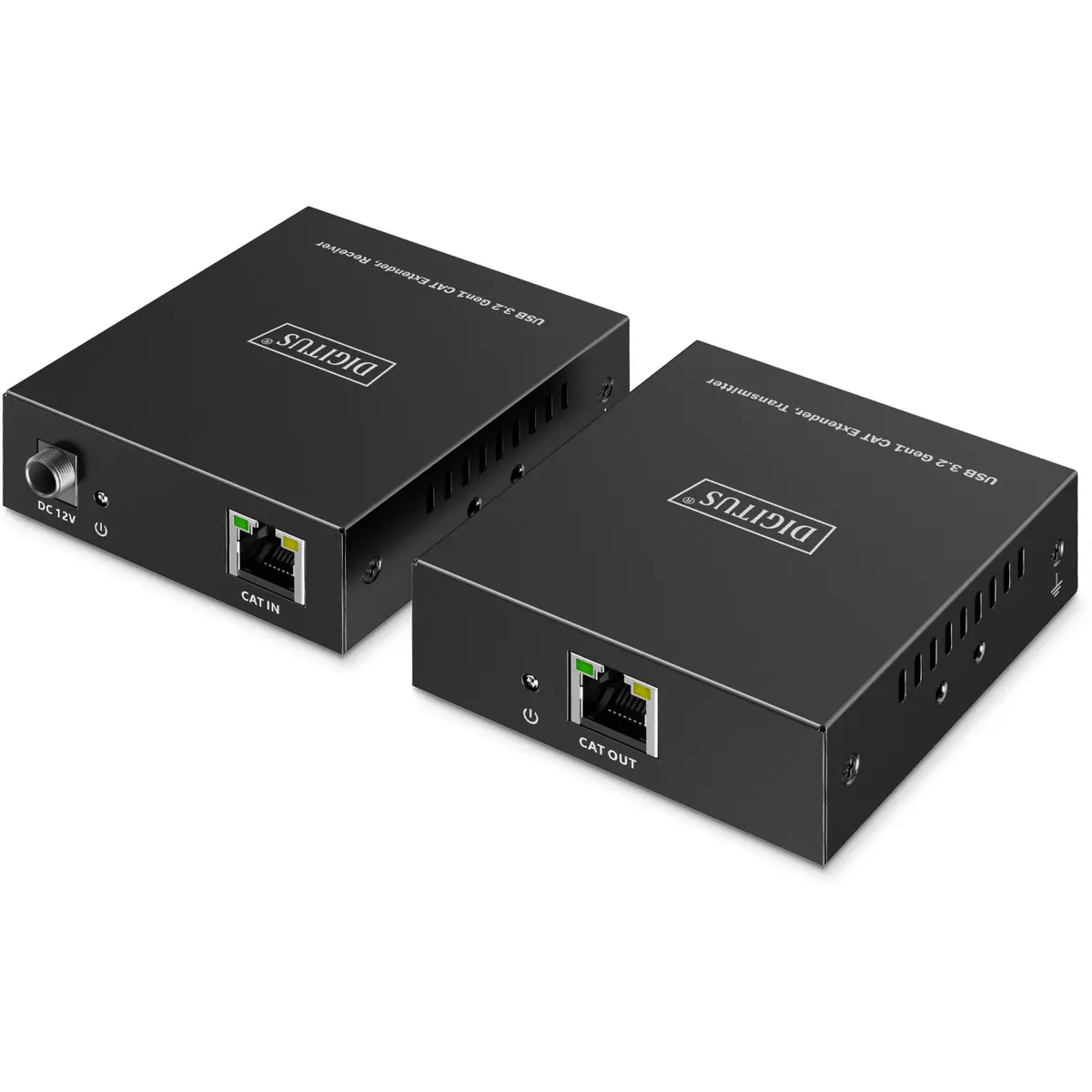 DIGITUS DA-73121 удлинитель USB 3.2 Gen1 по CAT 100м Photo 9