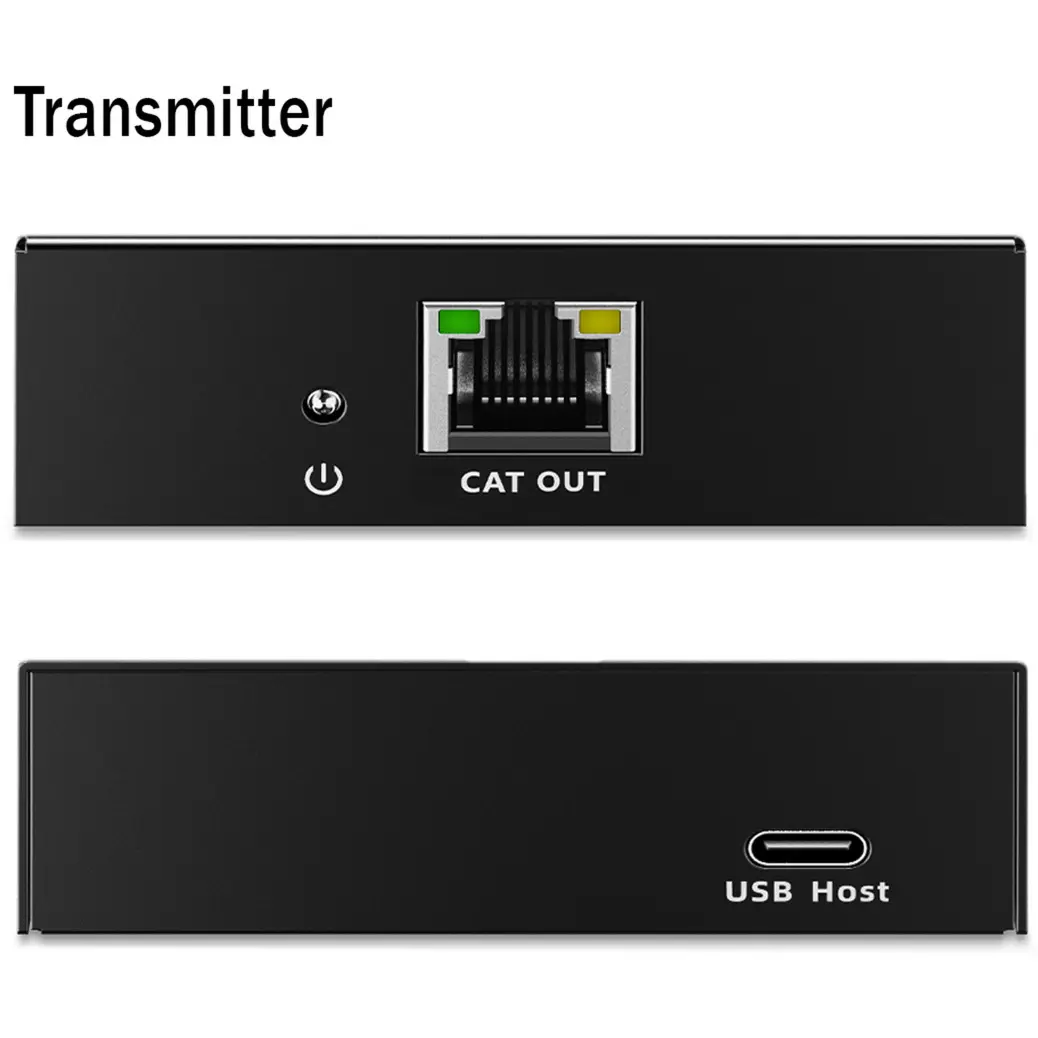 DIGITUS DA-73121 удлинитель USB 3.2 Gen1 по CAT 100м Photo 10