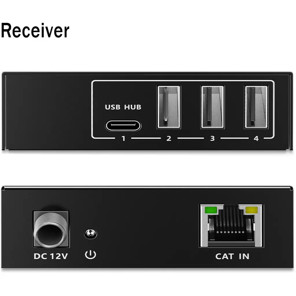 DIGITUS DA-73121 удлинитель USB 3.2 Gen1 по CAT 100м Photo 11