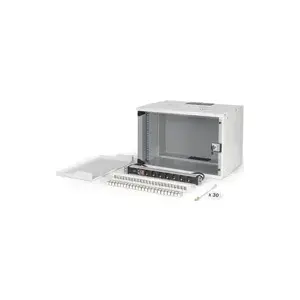 Network set DIGITUS DN-49202-SET 483 mm 7U 540x400 mm rack enclosure with 7U height and 540×400 mm internal dimensions