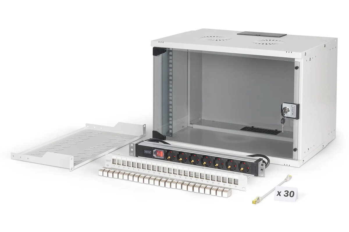 DIGITUS SOHO Pro DN-49202-SET Sienasmontējams Tīkla