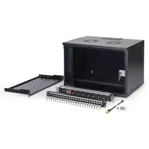 Sienas montāžas plaukts Digitus DN-49203-SET 7U 60 kg IP20
