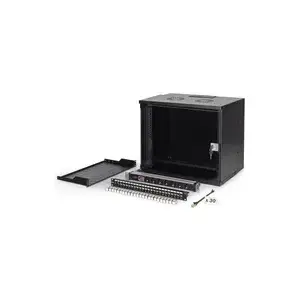 Network cabinet set DIGITUS DN-49205-SET 9U 540x400 mm frame and accessories