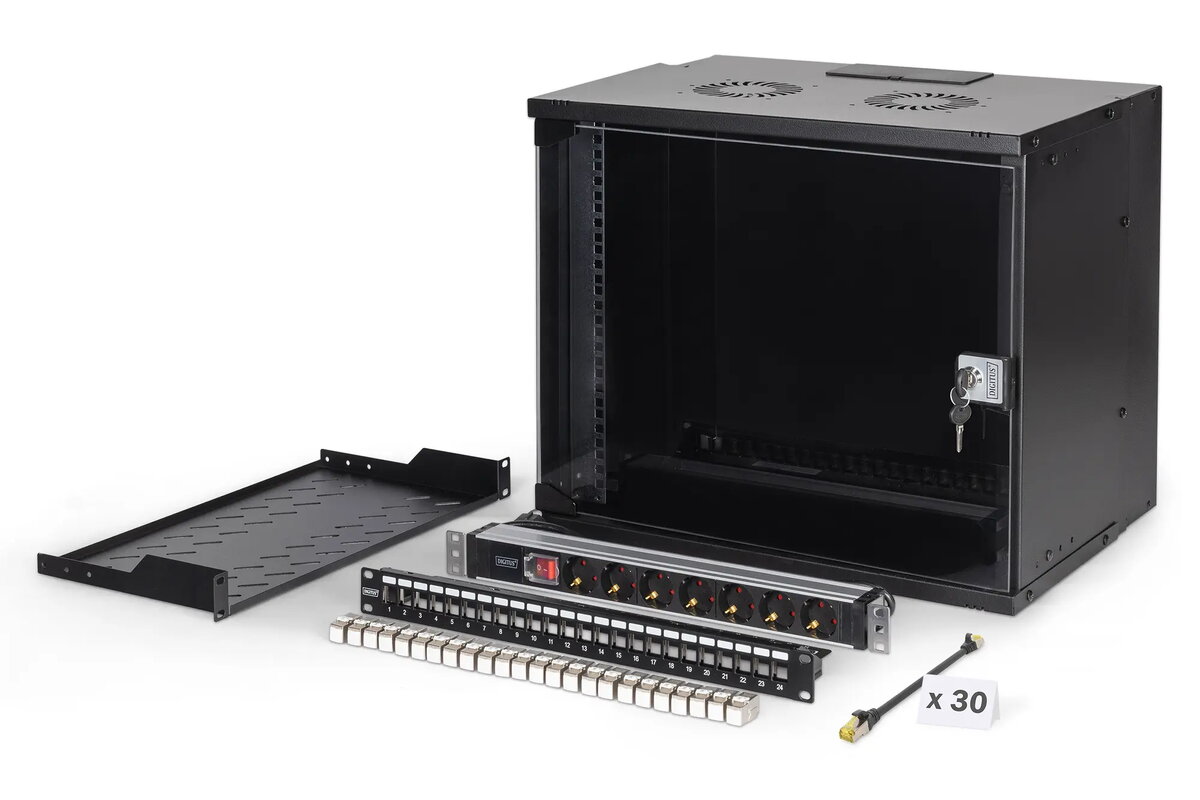 DIGITUS SOHO Pro DN-49205-SET 19 collu