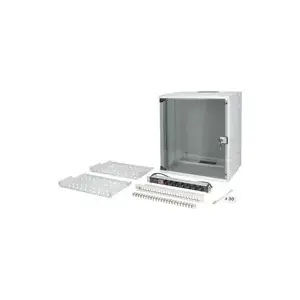 Network cabinet set DIGITUS DN-49206-SET 12U 540x400 mm